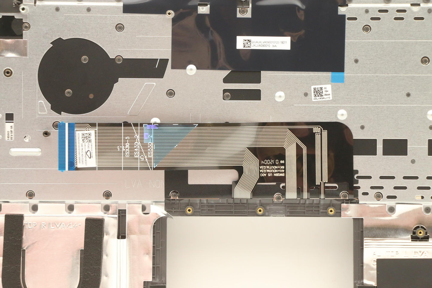 Lenovo Lva Kb Us W O Bl W Fp Top Mgr - 5CB0W44411