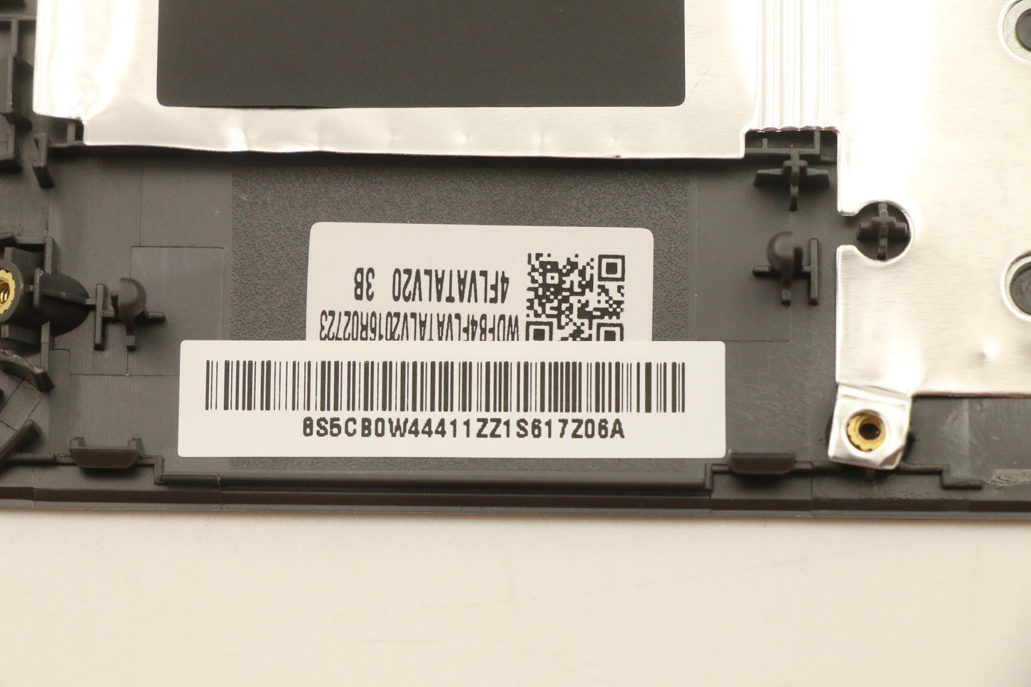 Lenovo Lva Kb Us W O Bl W Fp Top Mgr - 5CB0W44411