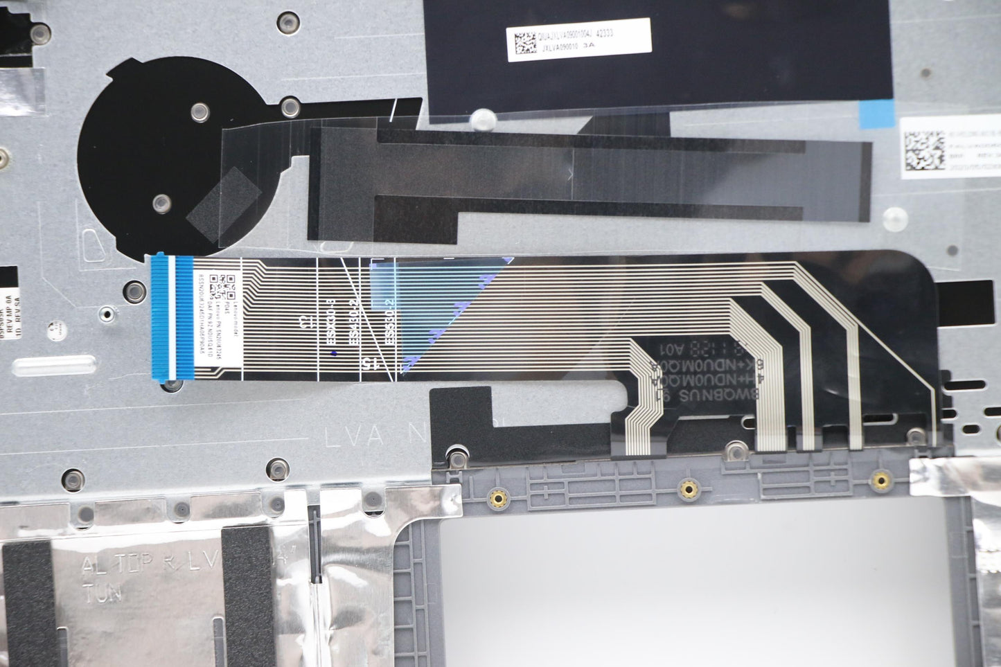 Lenovo Lva Kb Us-Intl W O Bl W Fp Top - 5CB0W44412