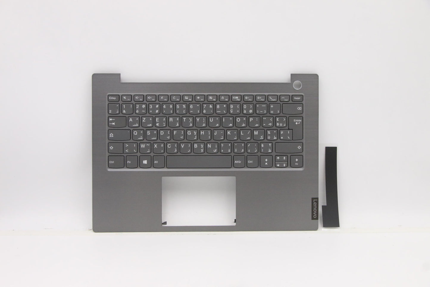 Lenovo Lva Kb Fr-Ara W O Bl W Fp Top - 5CB0W44414