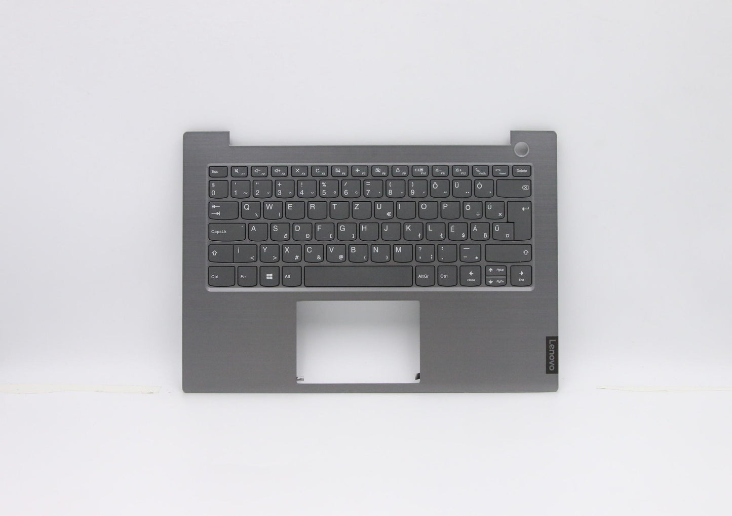 Lenovo Lva Kb Hgn W O Bl W Fp Top Mgr - 5CB0W44420