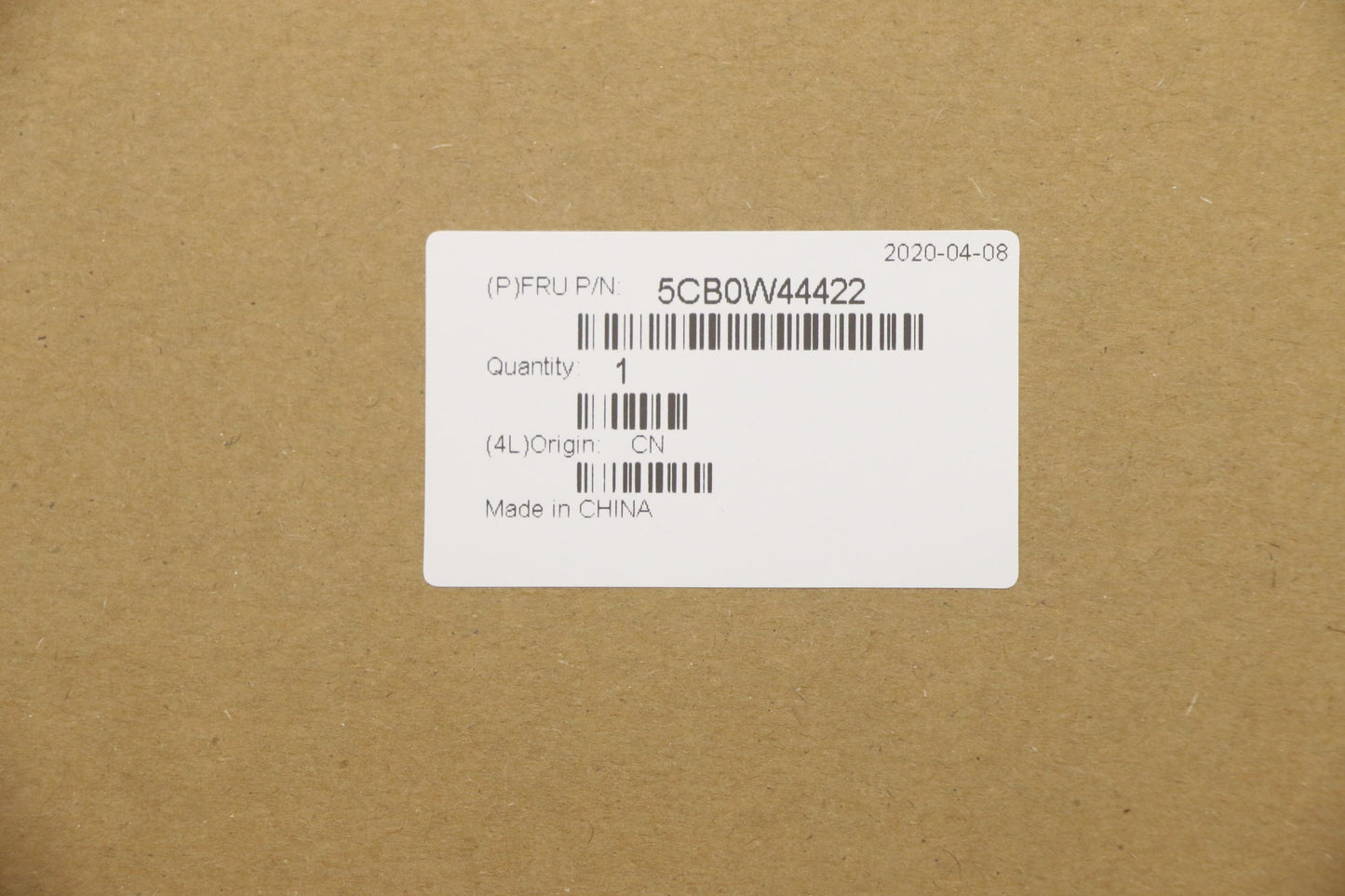 Lenovo Lva Kb Ita W O Bl W Fp Top Mgr - 5CB0W44422