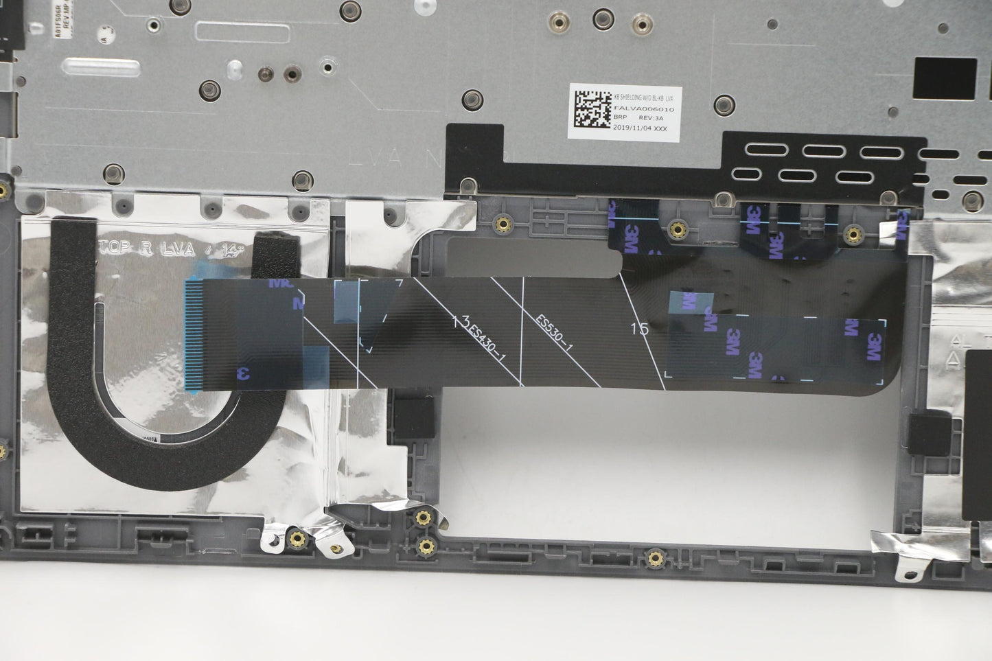Lenovo Lva Kb Ita W O Bl W Fp Top Mgr - 5CB0W44422