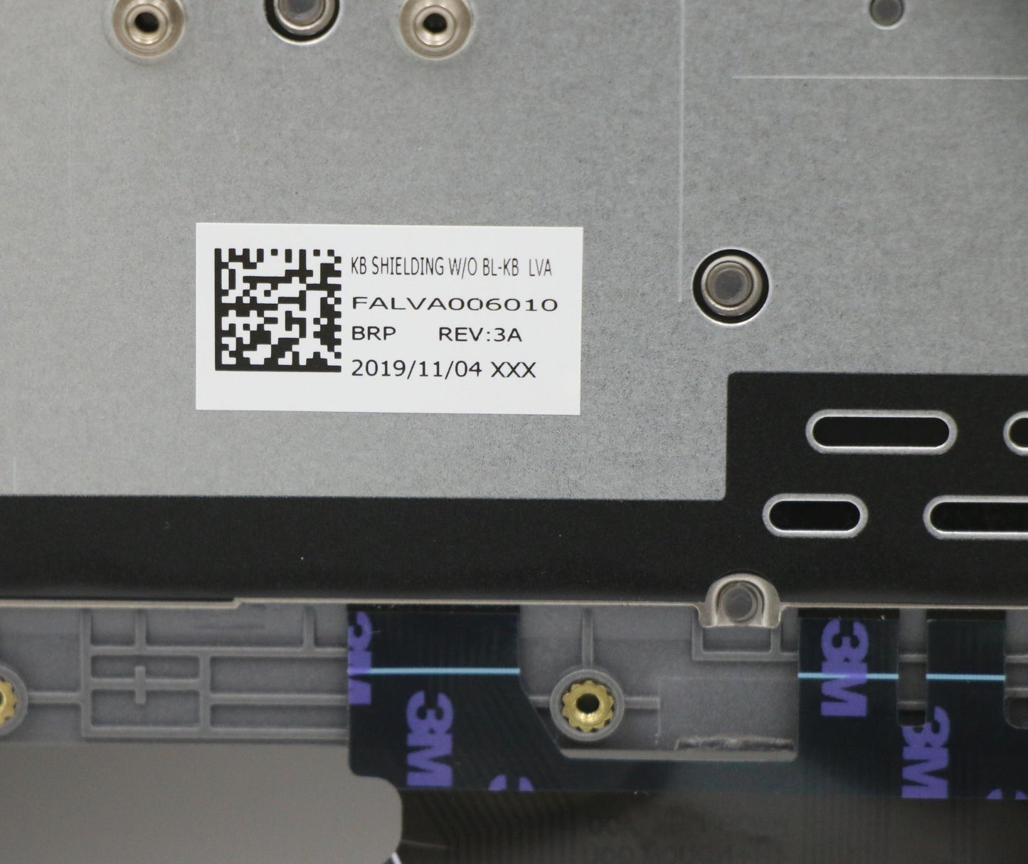 Lenovo Lva Kb Ita W O Bl W Fp Top Mgr - 5CB0W44422