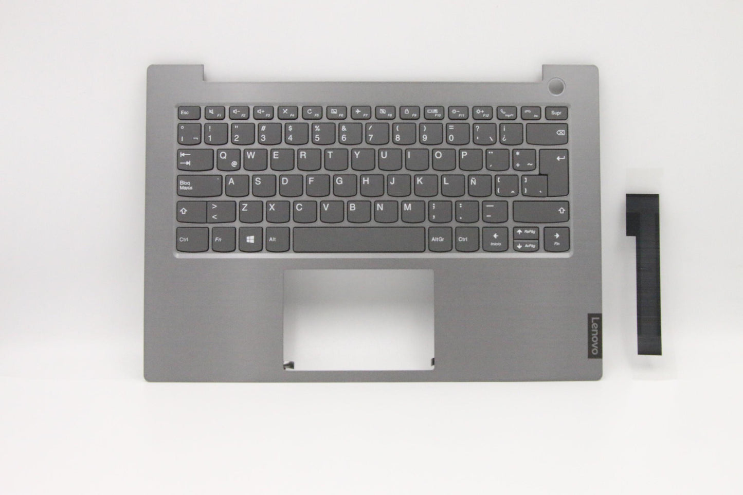 Lenovo Lva Kb Lat W O Bl W Fp Top Mgr - 5CB0W44425