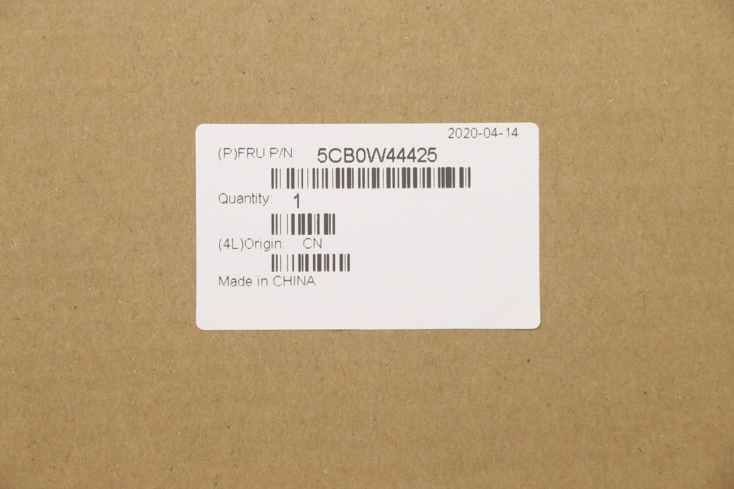 Lenovo Lva Kb Lat W O Bl W Fp Top Mgr - 5CB0W44425