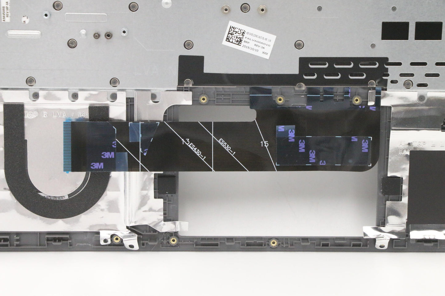 Lenovo Lva Kb Lat W O Bl W Fp Top Mgr - 5CB0W44425
