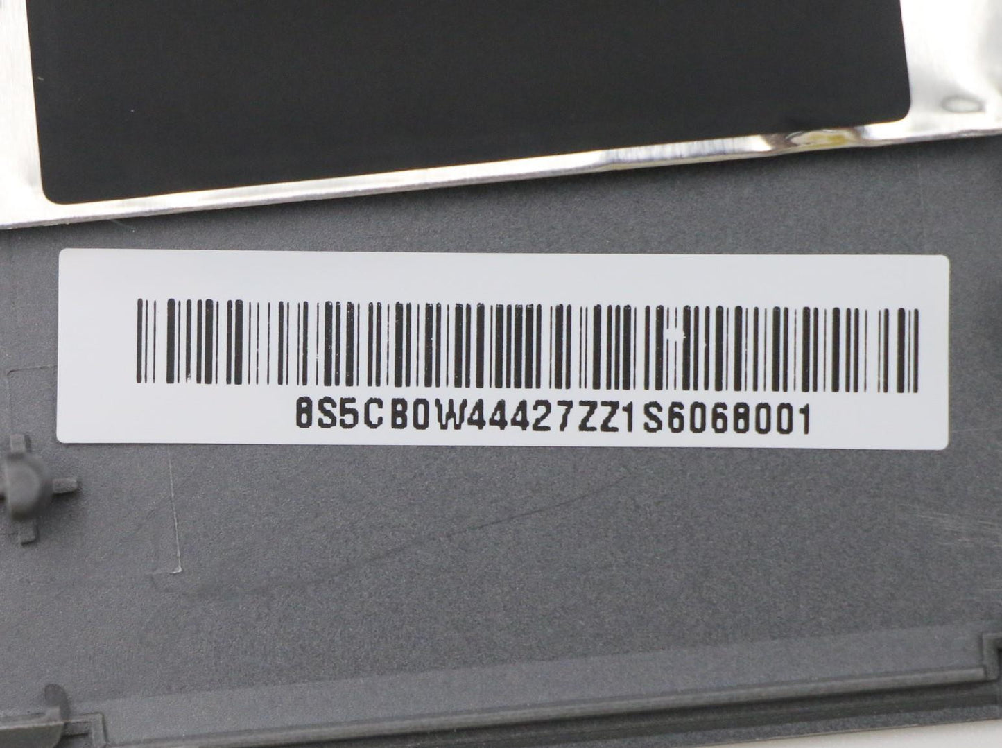 Lenovo Lva Kb Por W O Bl W Fp Top Mgr - 5CB0W44427