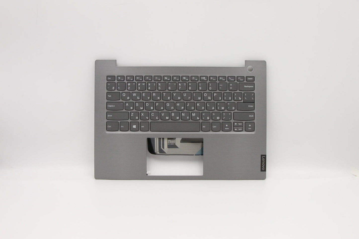 Lenovo Lva Kb Rus W O Bl W Fp Top Mgr - 5CB0W44428