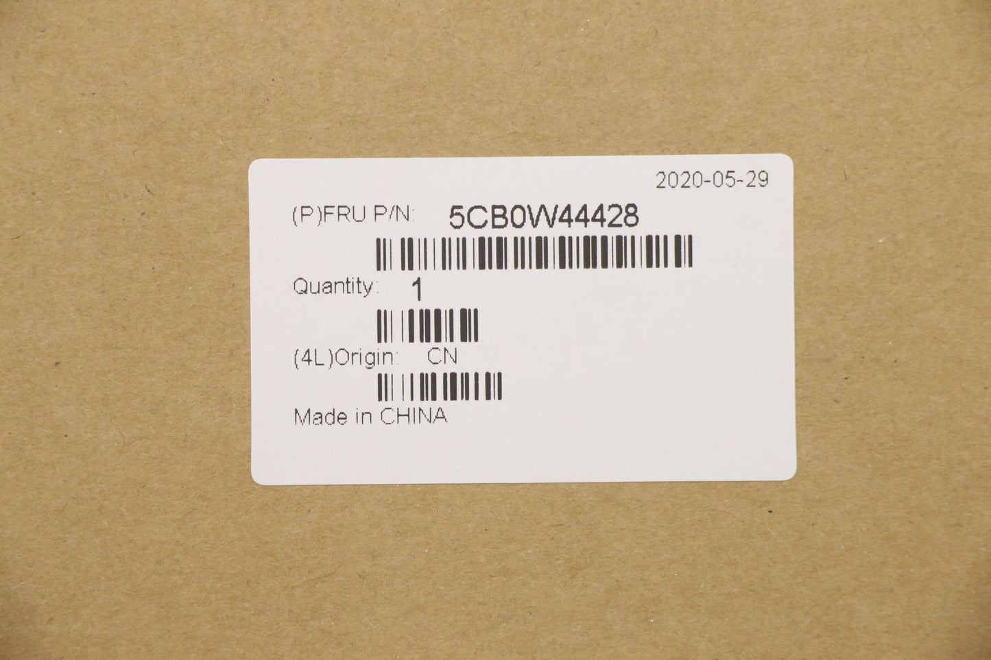 Lenovo Lva Kb Rus W O Bl W Fp Top Mgr - 5CB0W44428
