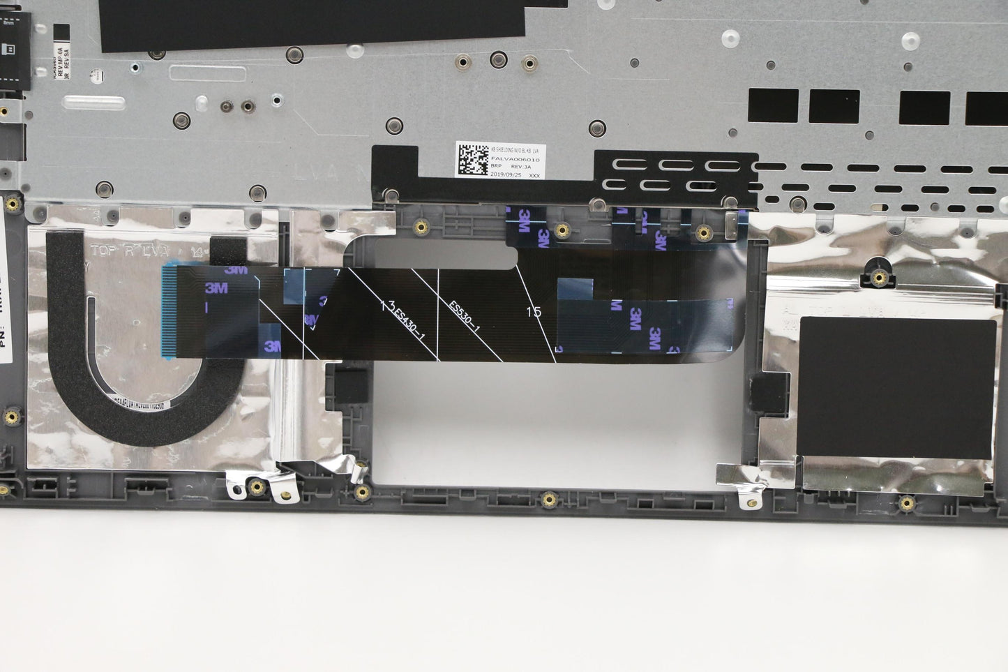 Lenovo Lva Kb Rus W O Bl W Fp Top Mgr - 5CB0W44428