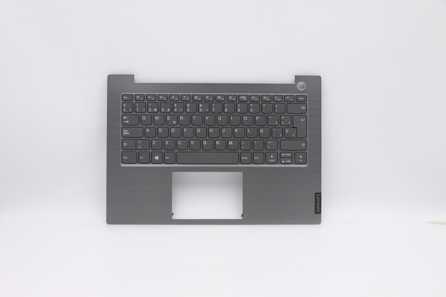 Lenovo Lva Kb Spa W O Bl W Fp Top Mgr - 5CB0W44430