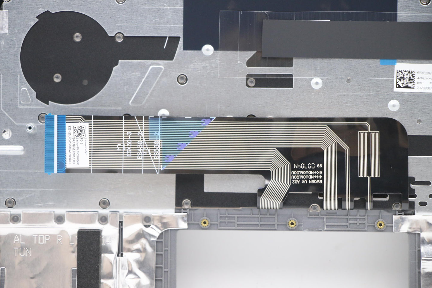 Lenovo Lva Kb Spa W O Bl W Fp Top Mgr - 5CB0W44430