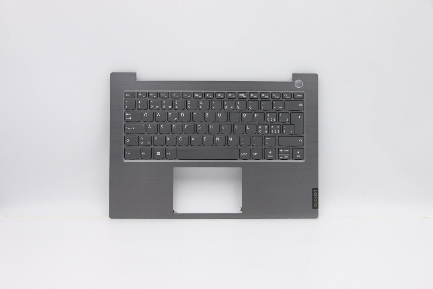 Lenovo Lva Kb Sws W O Bl W Fp Top Mgr - 5CB0W44431
