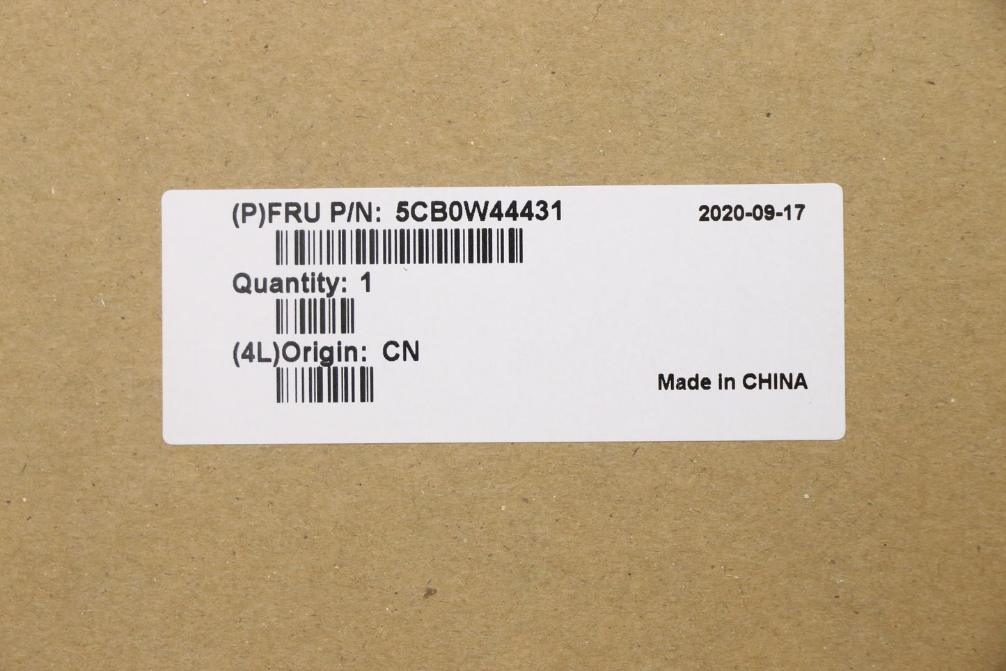Lenovo Lva Kb Sws W O Bl W Fp Top Mgr - 5CB0W44431