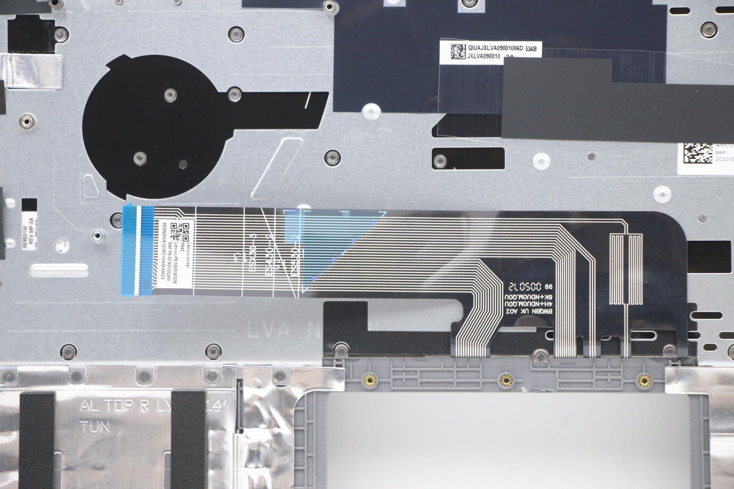 Lenovo Lva Kb Sws W O Bl W Fp Top Mgr - 5CB0W44431