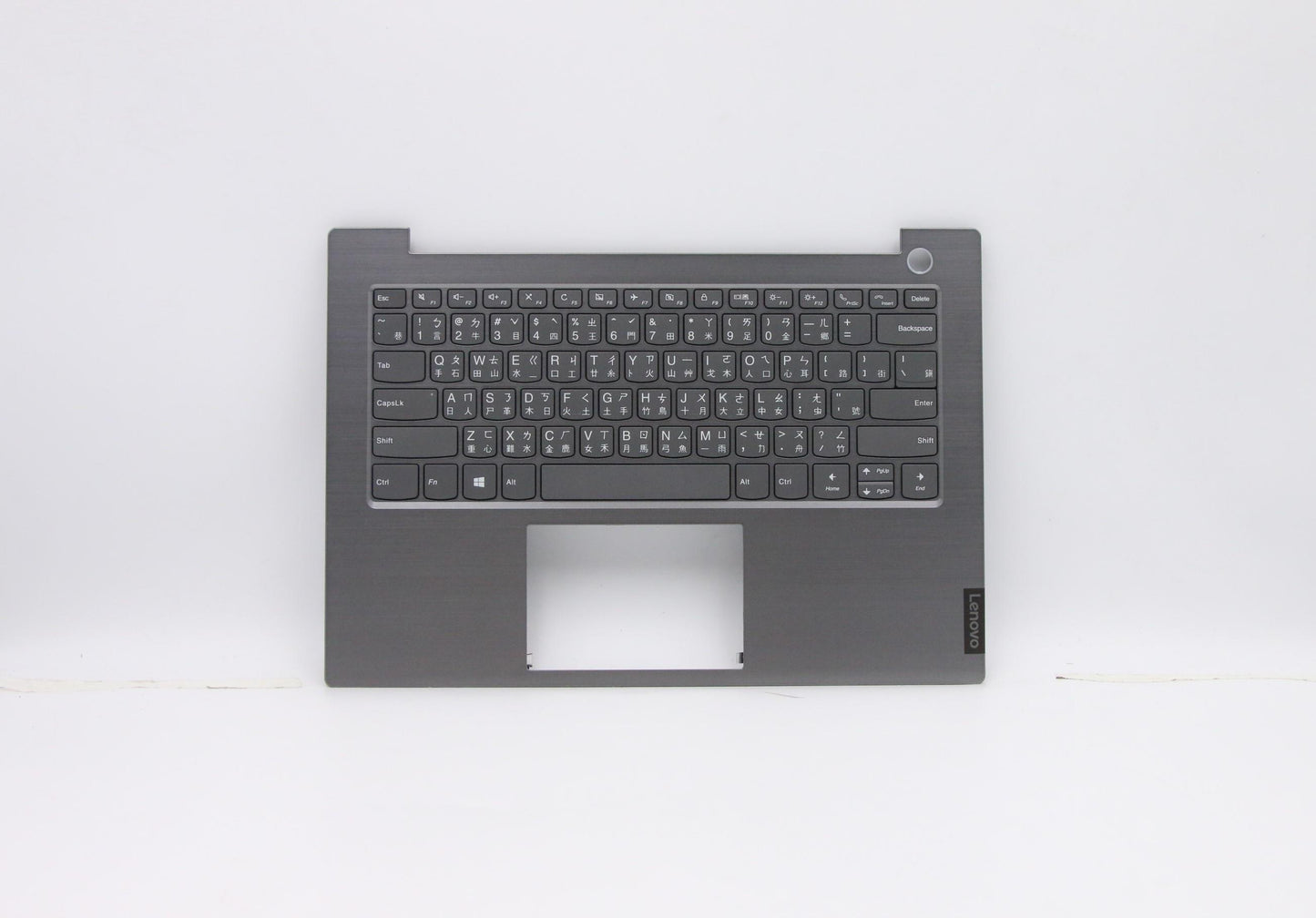 Lenovo Lva Kb Twn W O Bl W Fp Top Mgr - 5CB0W44432