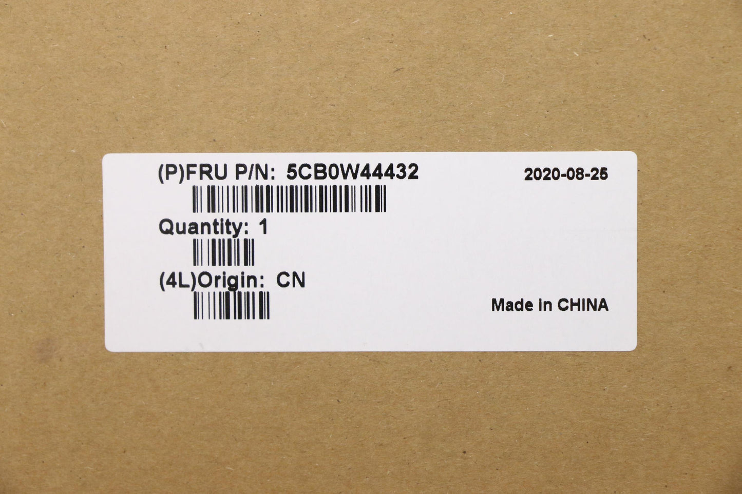 Lenovo Lva Kb Twn W O Bl W Fp Top Mgr - 5CB0W44432