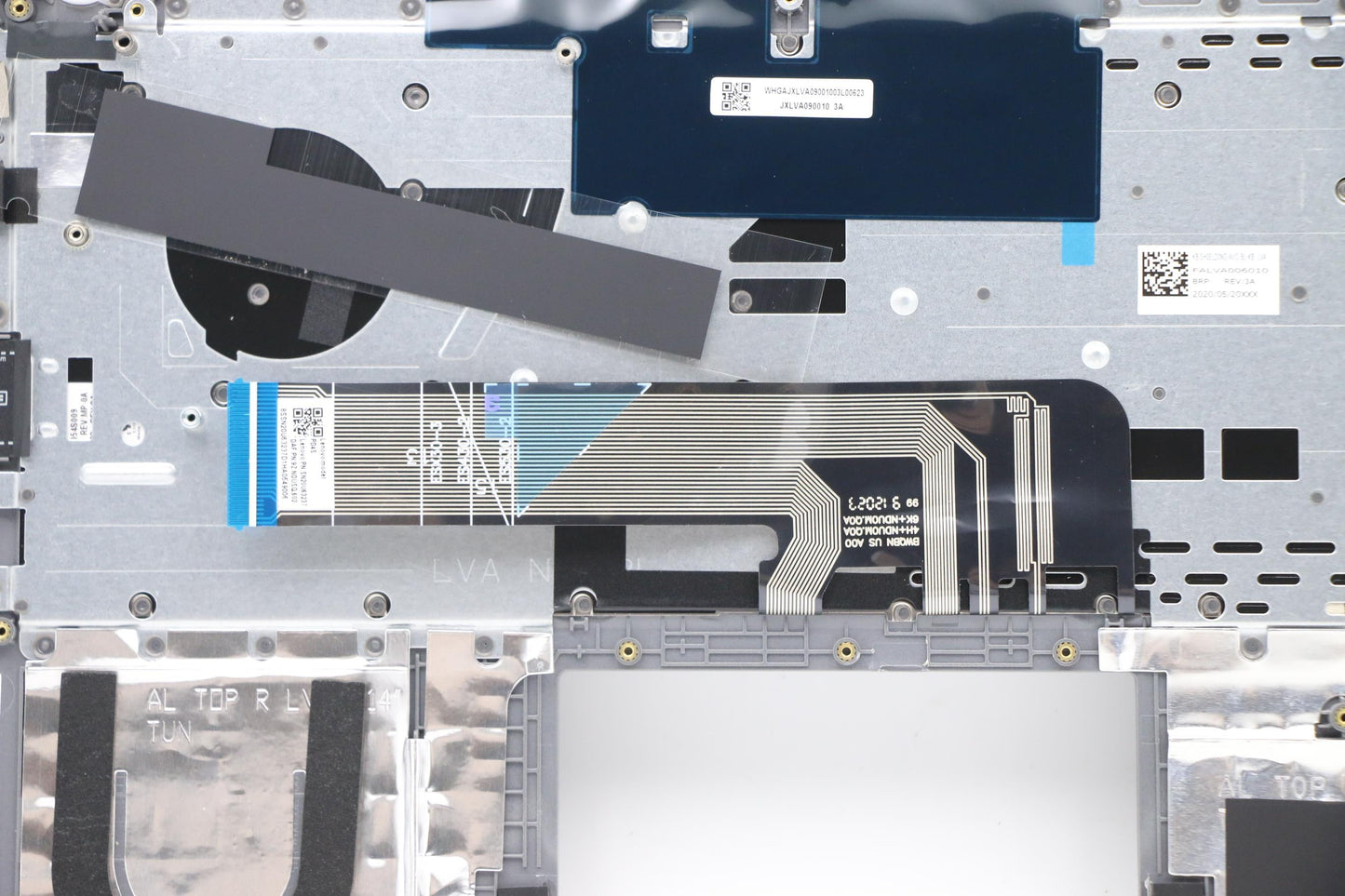 Lenovo Lva Kb Twn W O Bl W Fp Top Mgr - 5CB0W44432