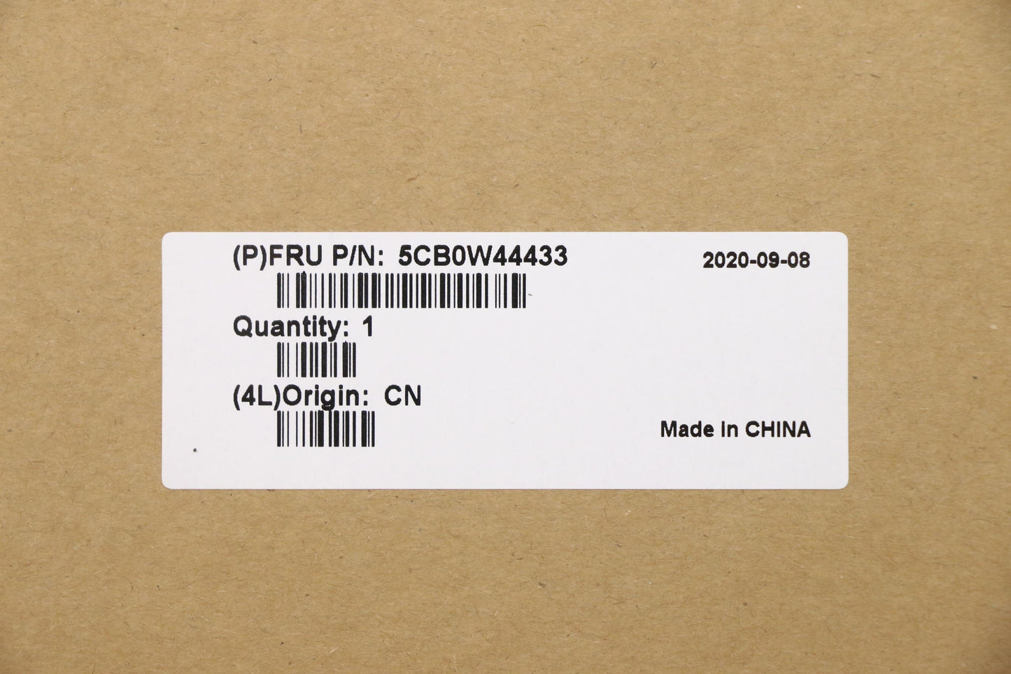 Lenovo Lva Kb Tha W O Bl W Fp Top Mgr - 5CB0W44433