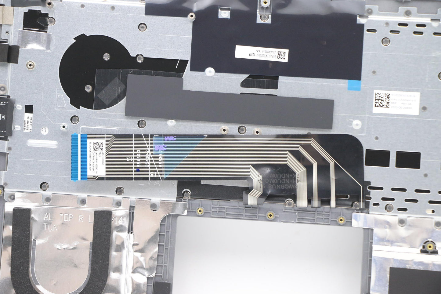 Lenovo Lva Kb Tha W O Bl W Fp Top Mgr - 5CB0W44433