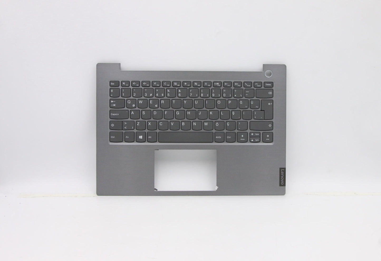 Lenovo Lva Kb Tur W O Bl W Fp Top Mgr - 5CB0W44434