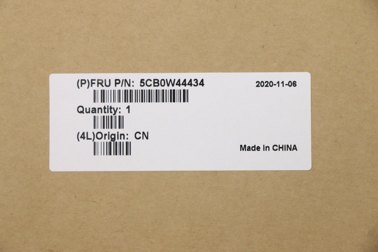 Lenovo Lva Kb Tur W O Bl W Fp Top Mgr - 5CB0W44434