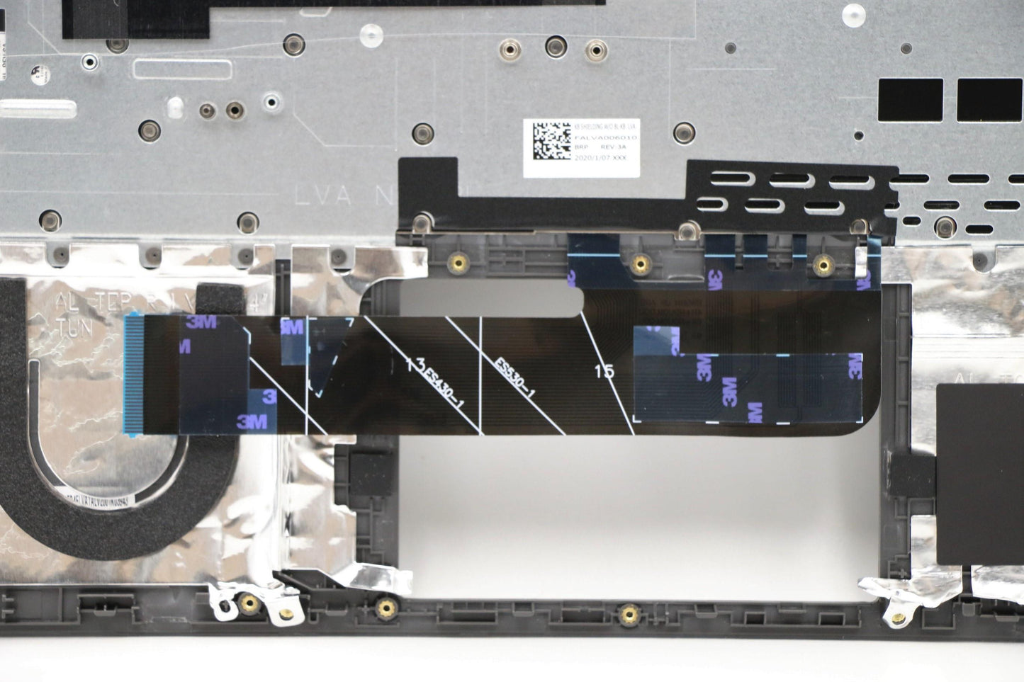 Lenovo Lva Kb Uk W O Bl W Fp Top Mgr - 5CB0W44435