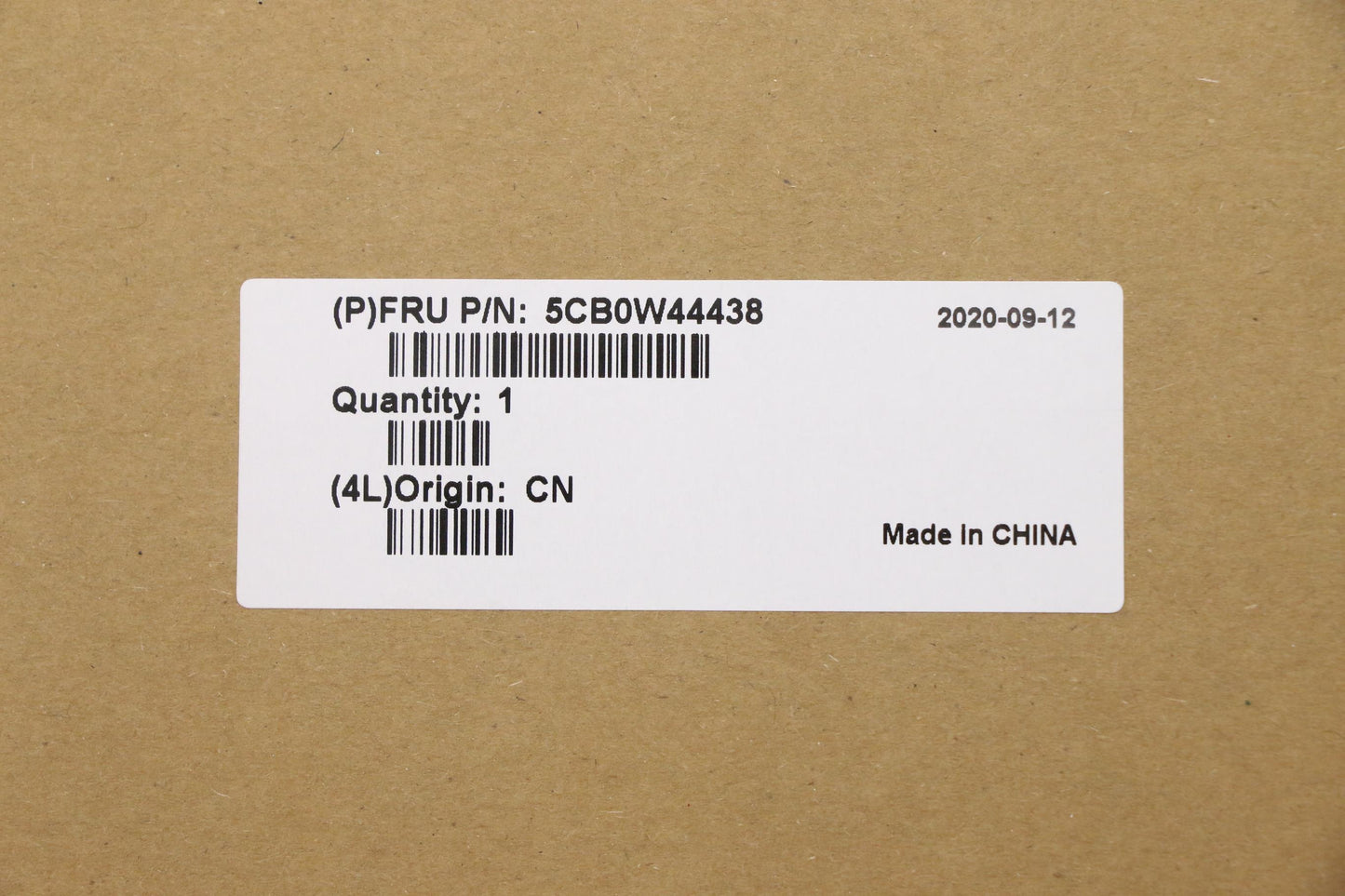 Lenovo Lva Kb Bel W O Bl Fp W Top Mgr - 5CB0W44438
