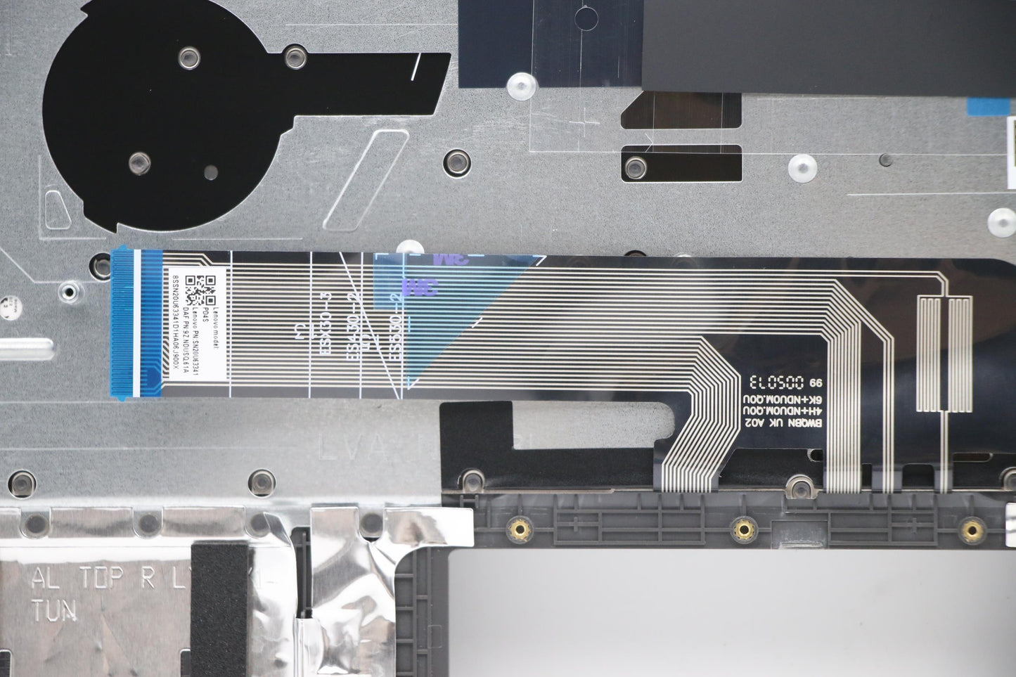 Lenovo Lva Kb Bel W O Bl Fp W Top Mgr - 5CB0W44438