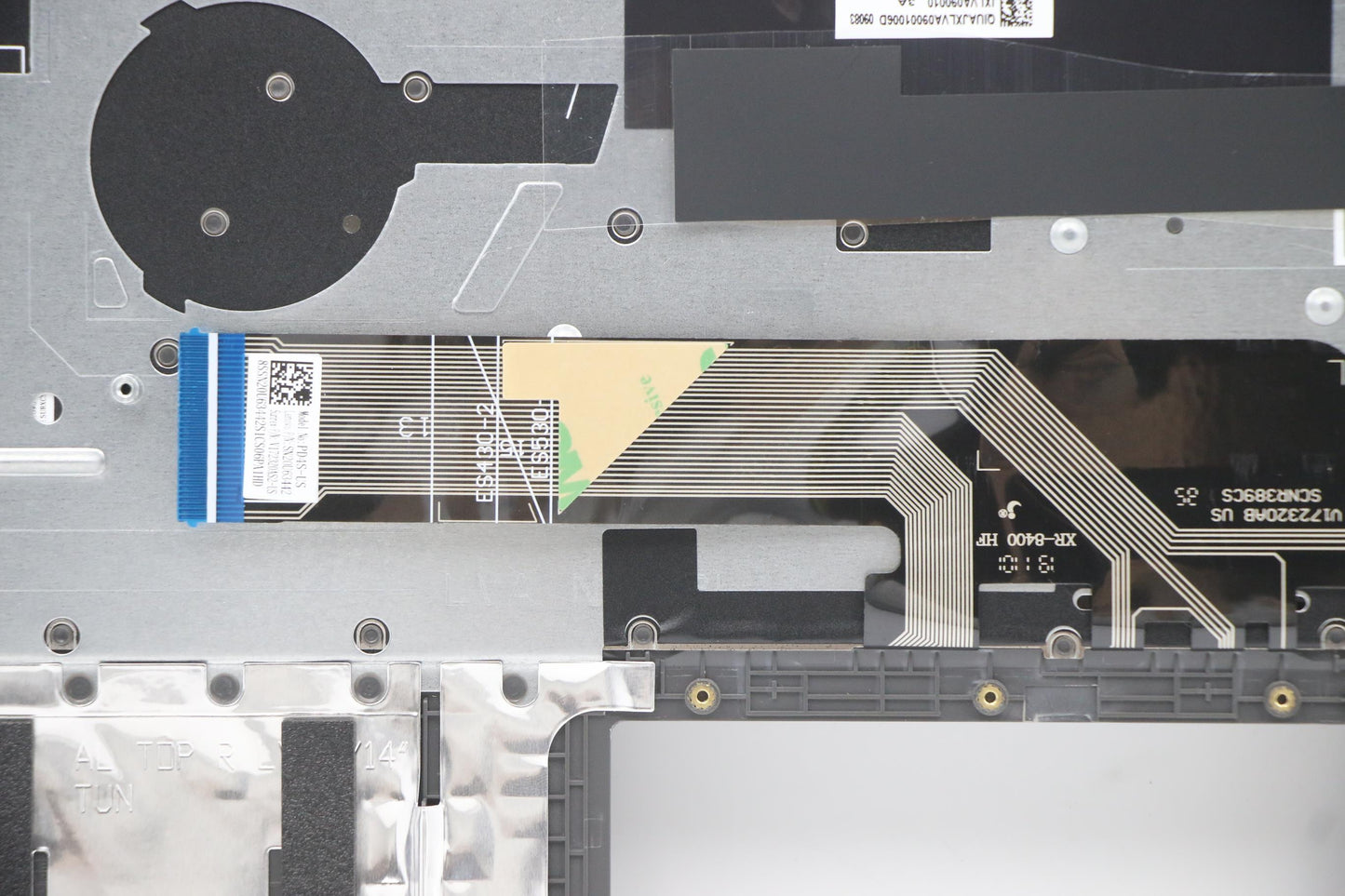 Lenovo Lva Kb Us W O Bl Fp W Top Mgr - 5CB0W44442
