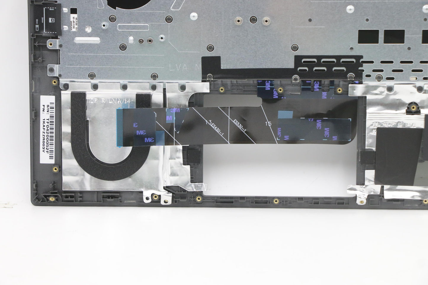Lenovo Lva Kb Us-Intl W O Bl Fp W Top - 5CB0W44443