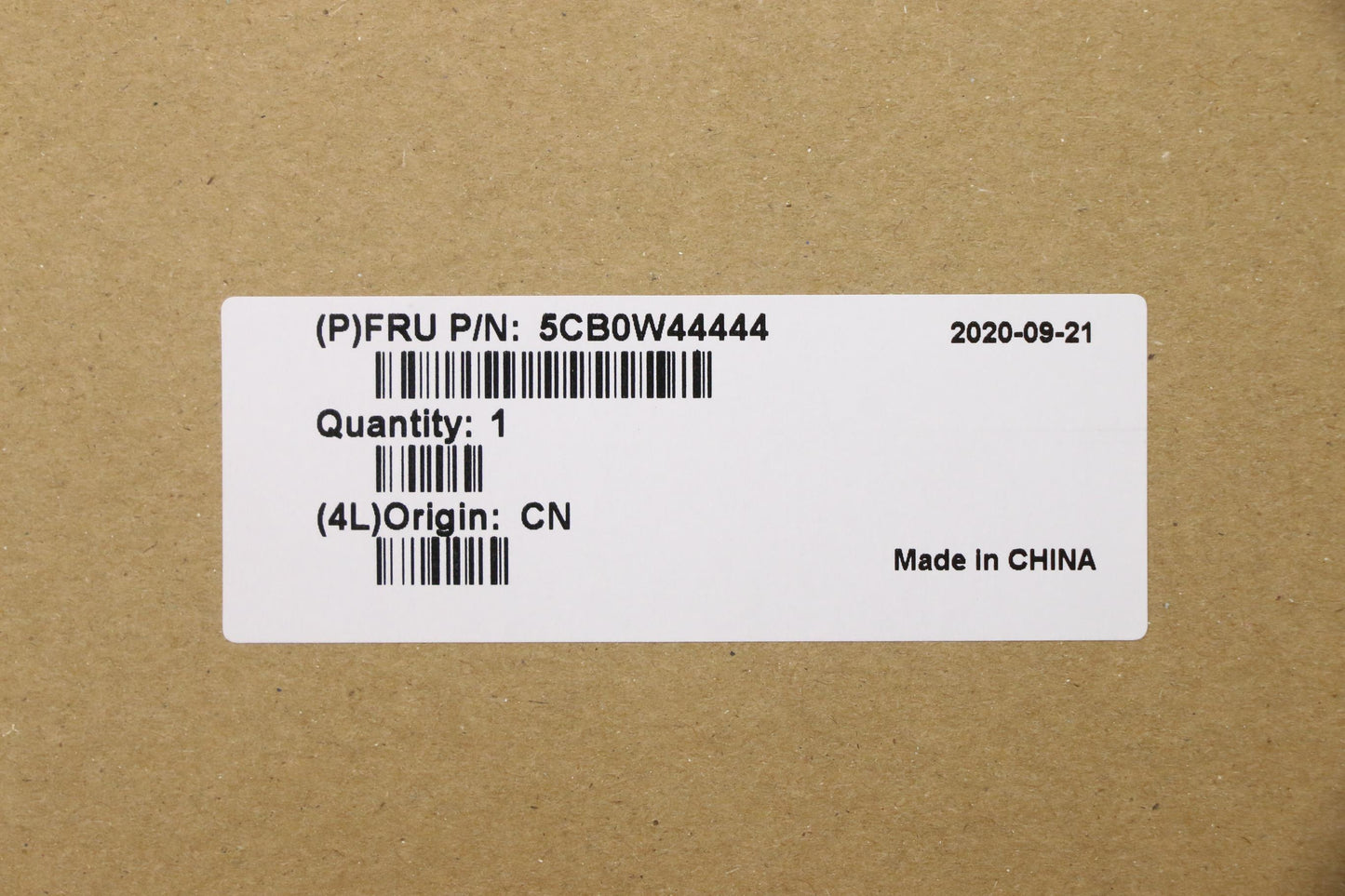 Lenovo Lva Kb Fre W O Bl Fp W Top Mgr - 5CB0W44444