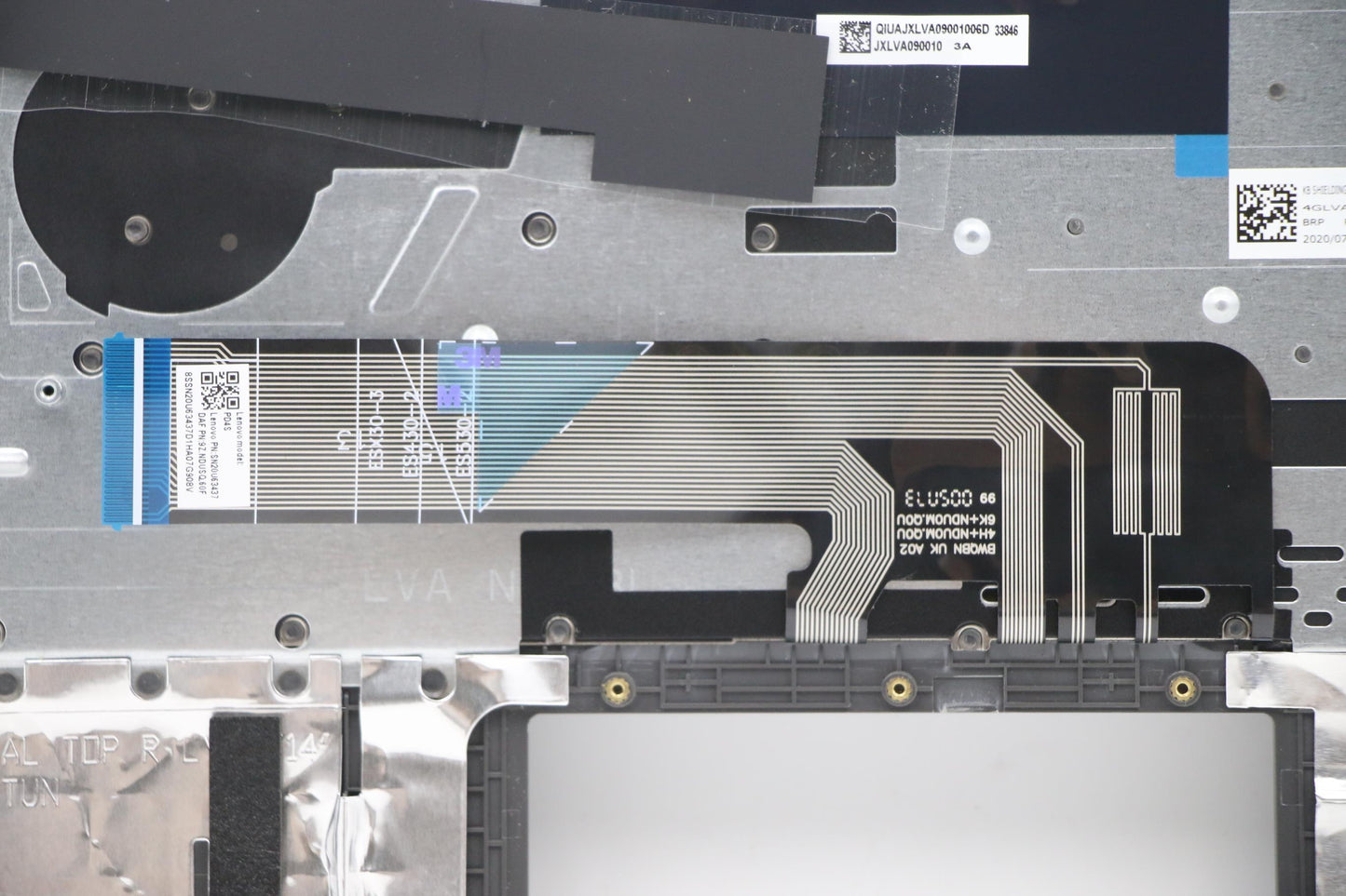 Lenovo Lva Kb Fre W O Bl Fp W Top Mgr - 5CB0W44444