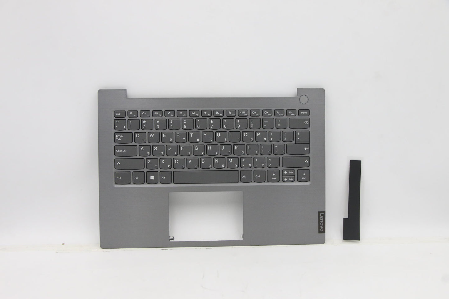 Lenovo Lva Kb Hbw W O Bl Fp W Top Mgr - 5CB0W44454
