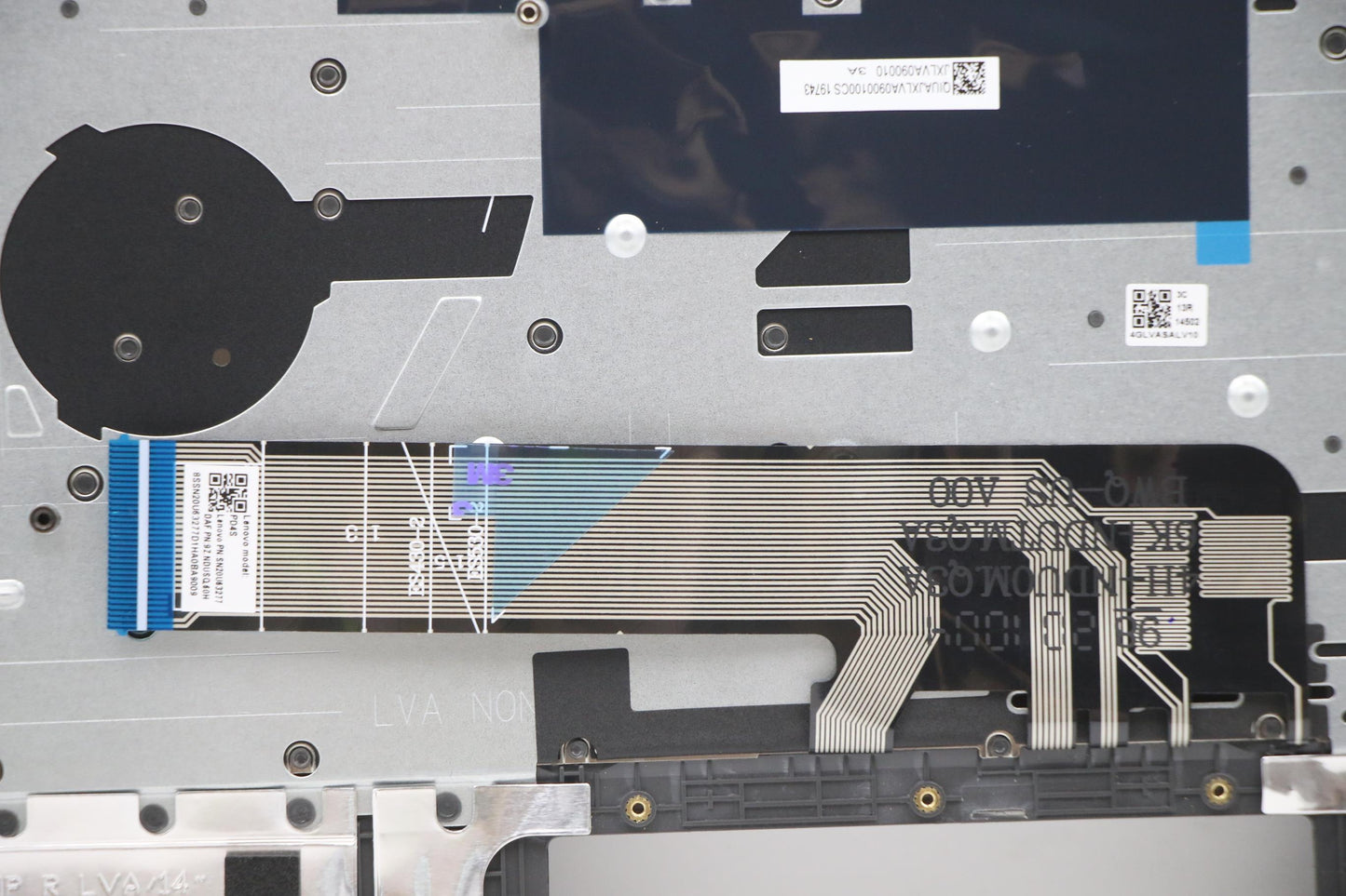 Lenovo Lva Kb Hbw W O Bl Fp W Top Mgr - 5CB0W44454