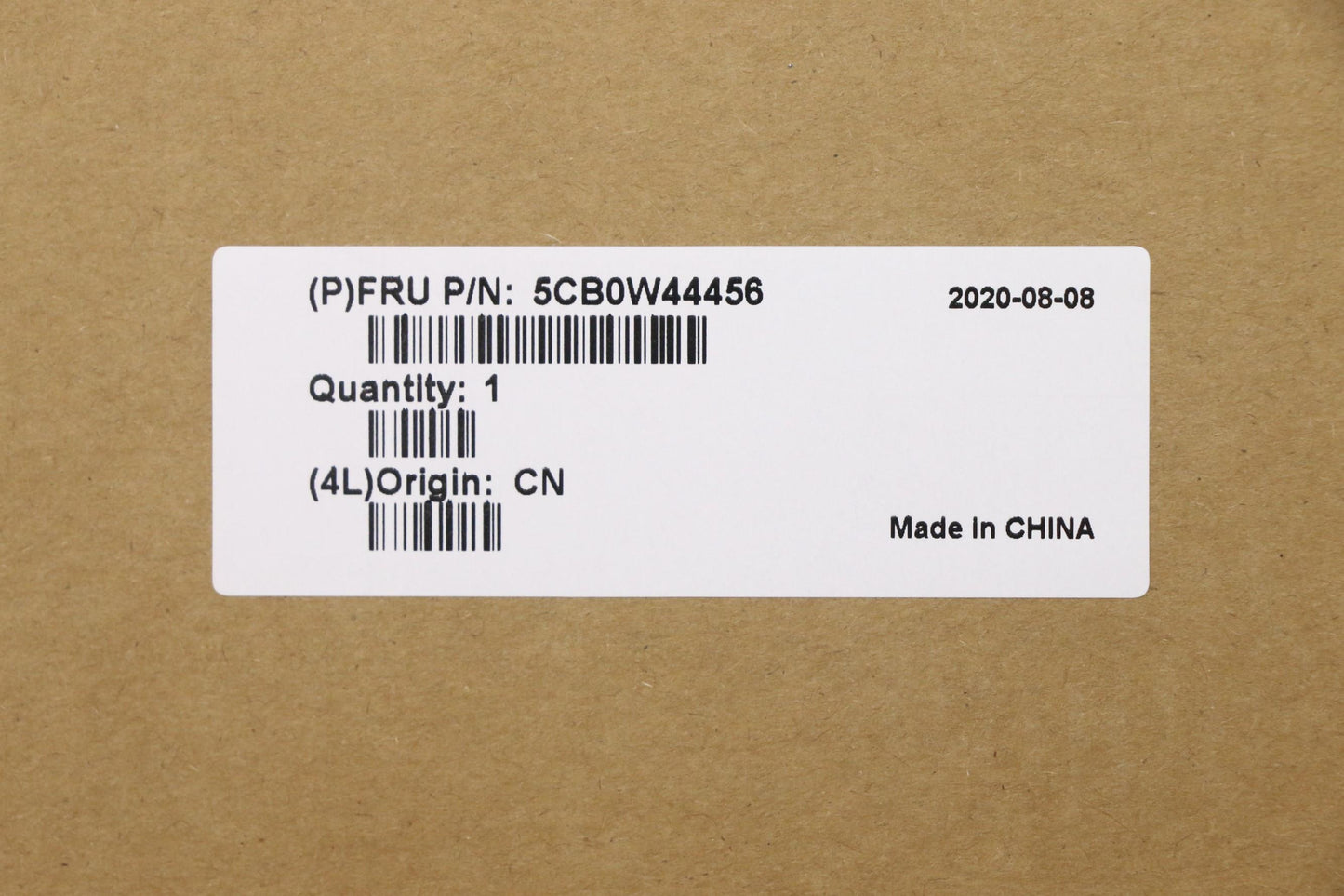 Lenovo Lva Kb Marath W O Bl Fp W Top - 5CB0W44456