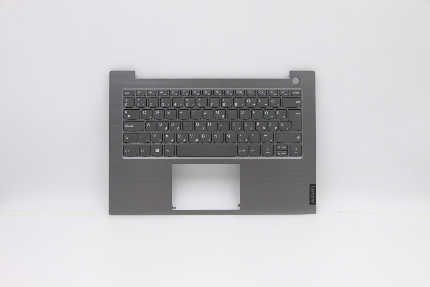 Lenovo Lva Kb Hgn W O Bl Fp W Top Mgr - 5CB0W44458