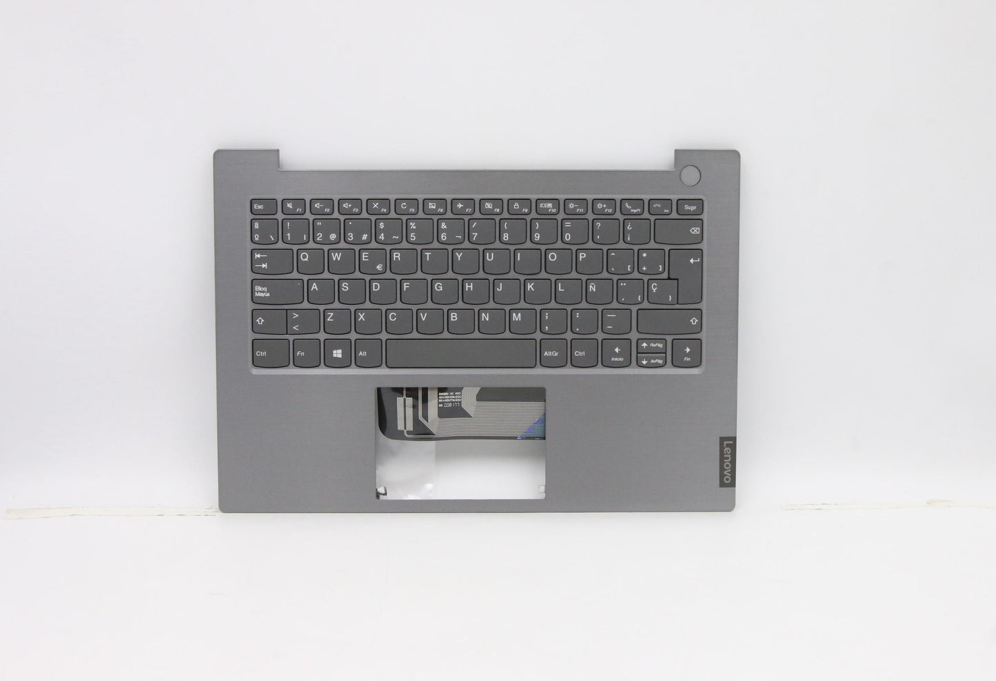 Lenovo Lva Kb Spa W O Bl Fp W Top Mgr - 5CB0W44479