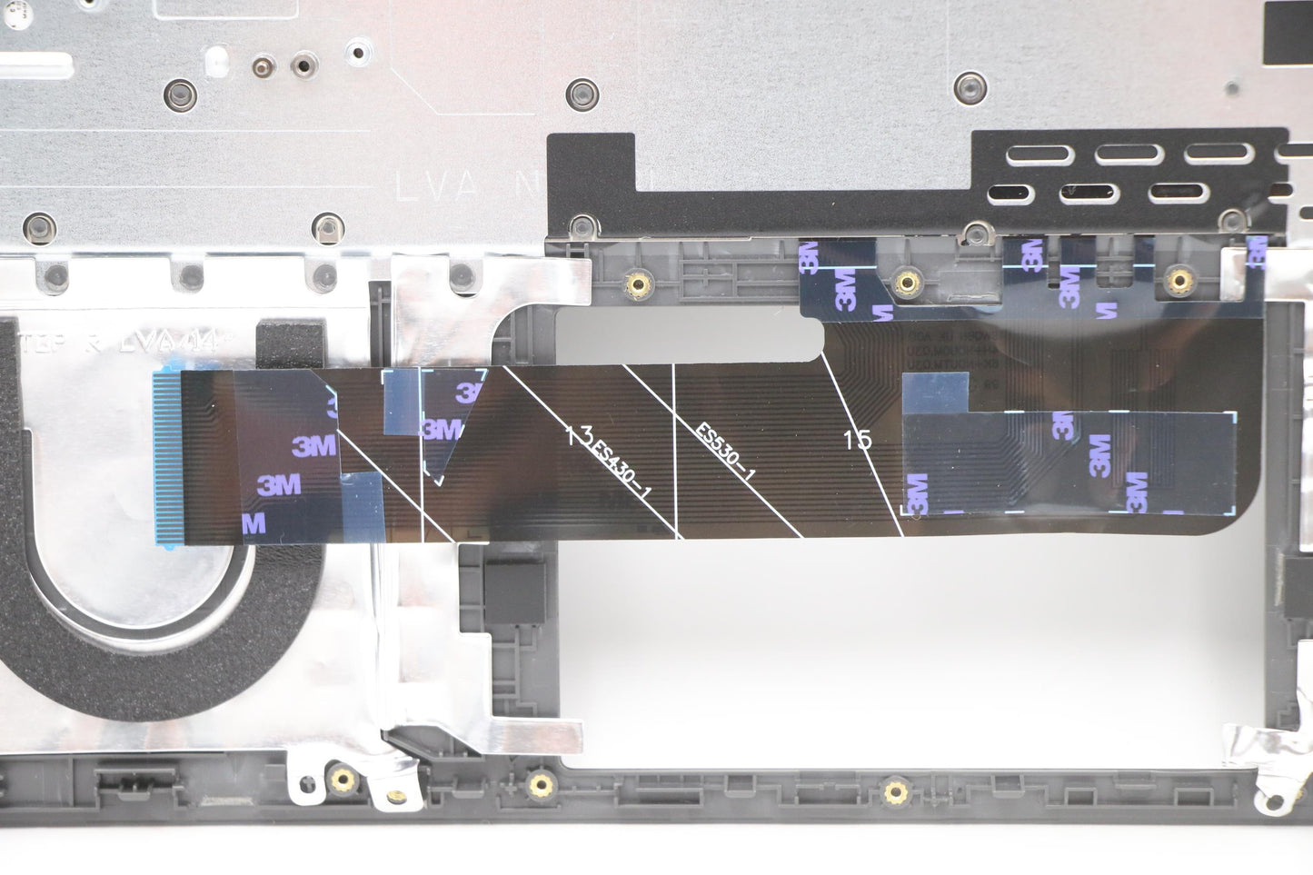 Lenovo Lva Kb Spa W O Bl Fp W Top Mgr - 5CB0W44479