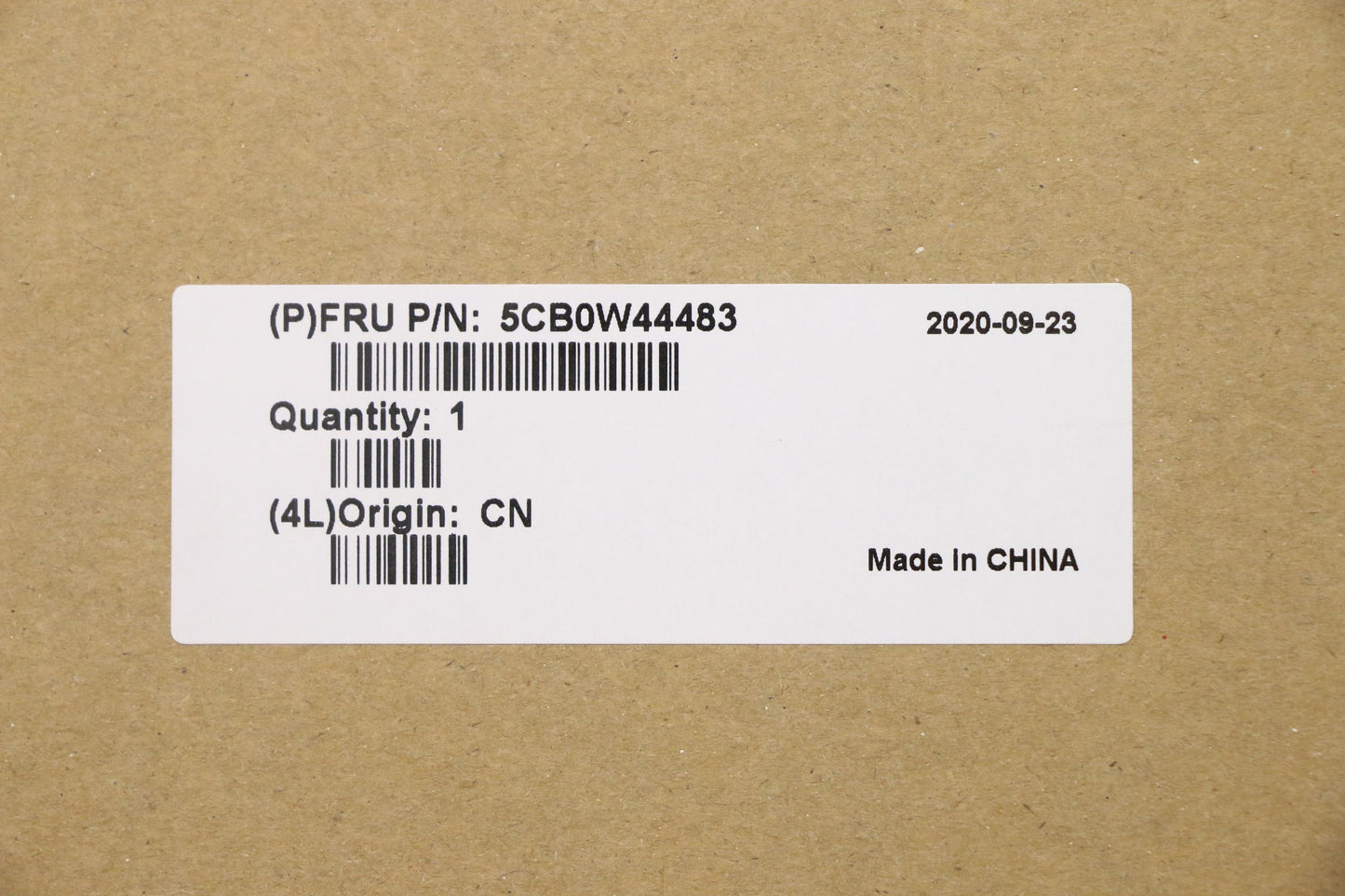 Lenovo Lva Kb Twn W O Bl Fp W Top Mgr - 5CB0W44483
