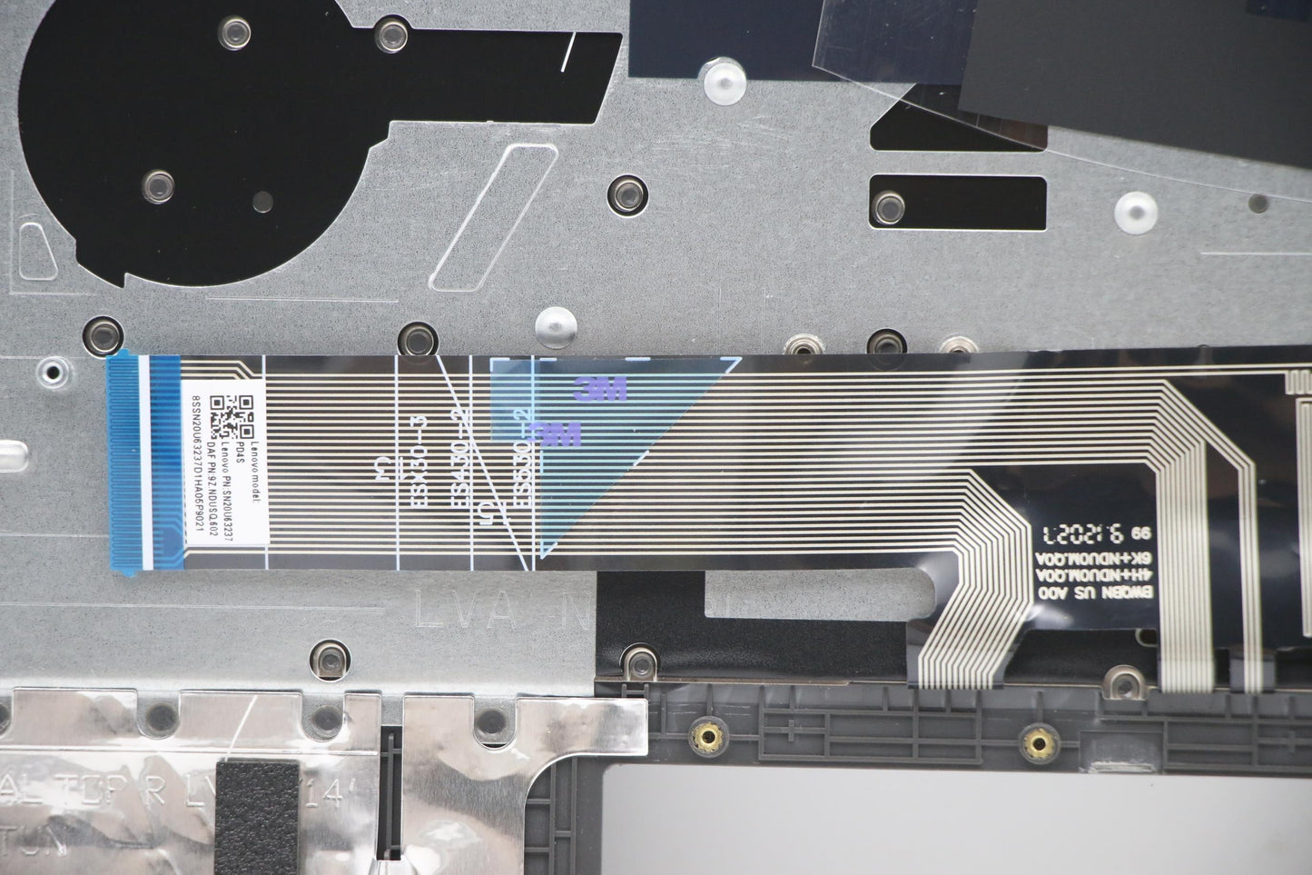 Lenovo Lva Kb Twn W O Bl Fp W Top Mgr - 5CB0W44483