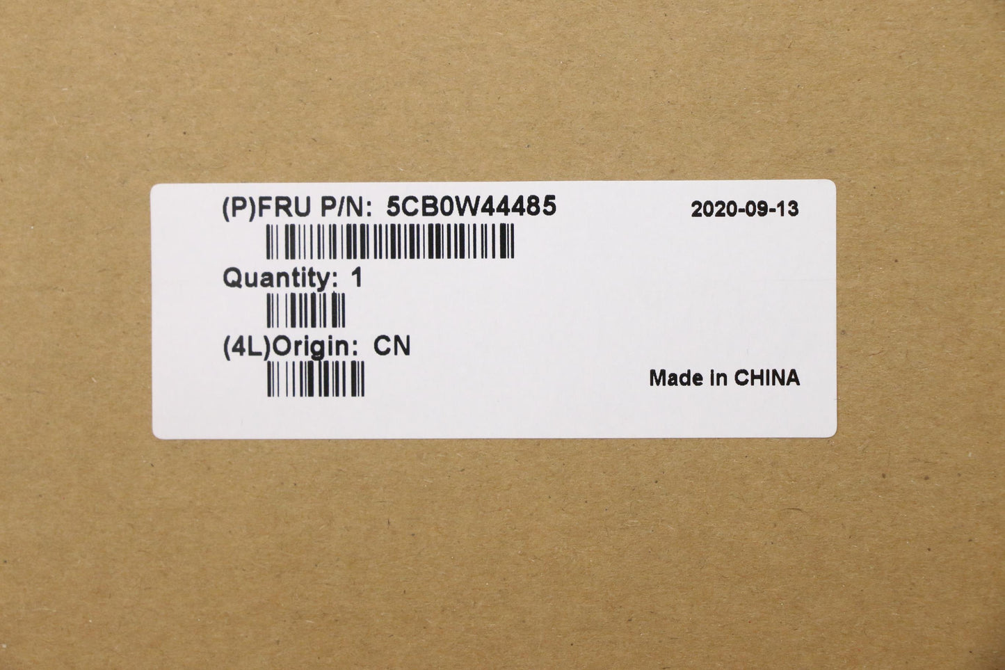 Lenovo Lva Kb Tha W O Bl Fp W Top Mgr - 5CB0W44485