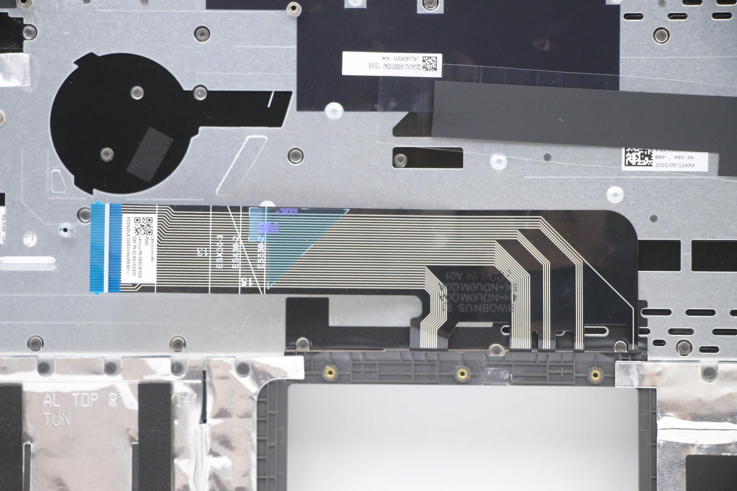 Lenovo Lva Kb Tha W O Bl Fp W Top Mgr - 5CB0W44485