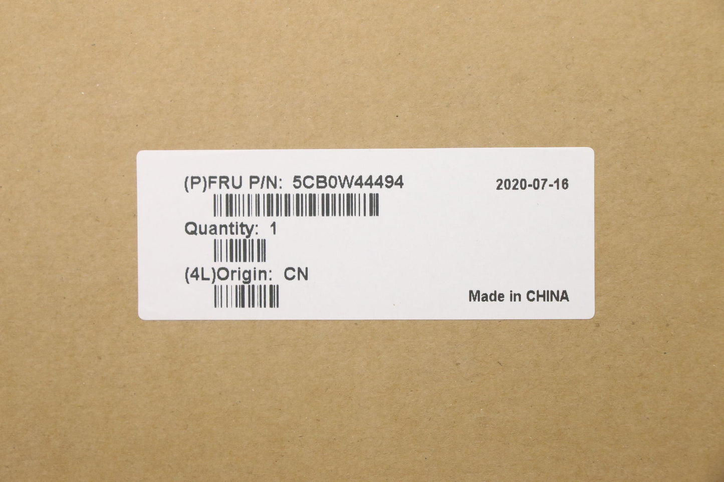 Lenovo Gs45A Log Low Assy Lcd Cover L - 5CB0W44494