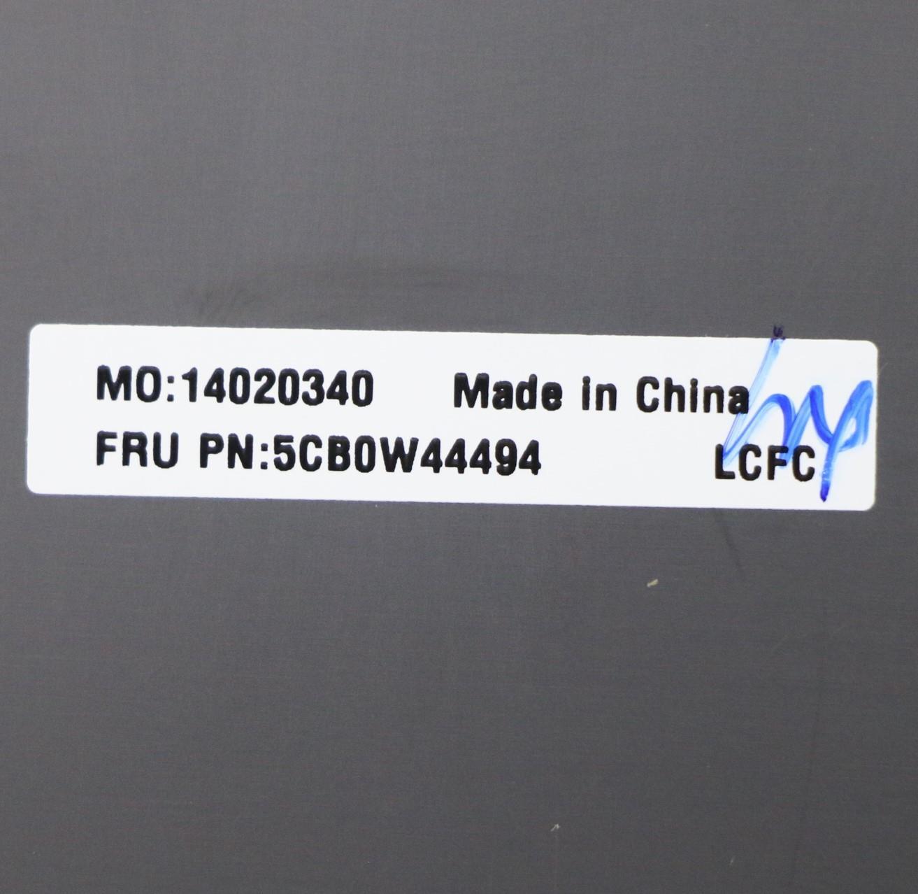 Lenovo Gs45A Log Low Assy Lcd Cover L - 5CB0W44494