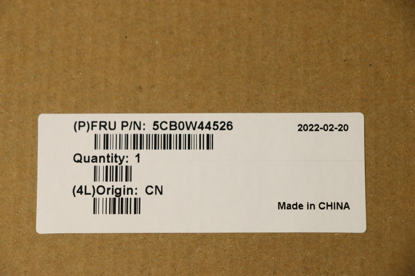 Lenovo Gs45A Log Up Assy Log Up_Sp Li - 5CB0W44526