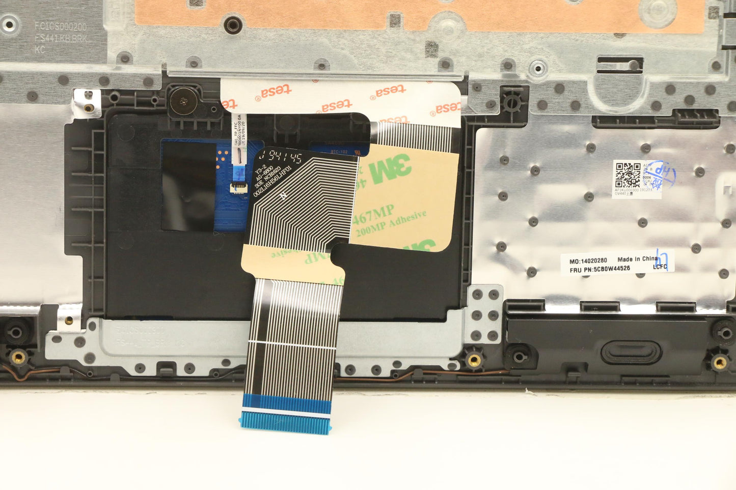 Lenovo Gs45A Log Up Assy Log Up_Sp Li - 5CB0W44526