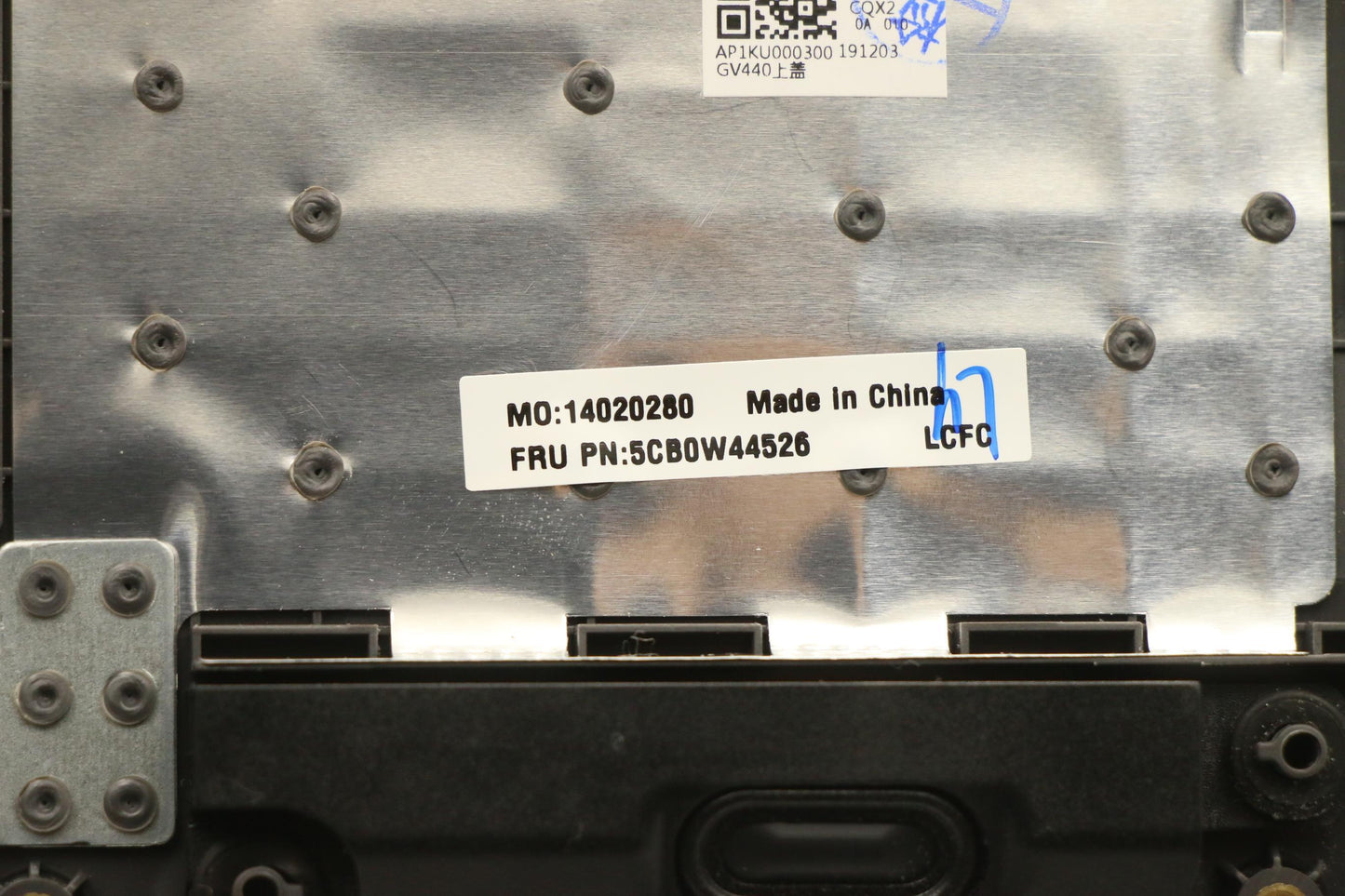 Lenovo Gs45A Log Up Assy Log Up_Sp Li - 5CB0W44526