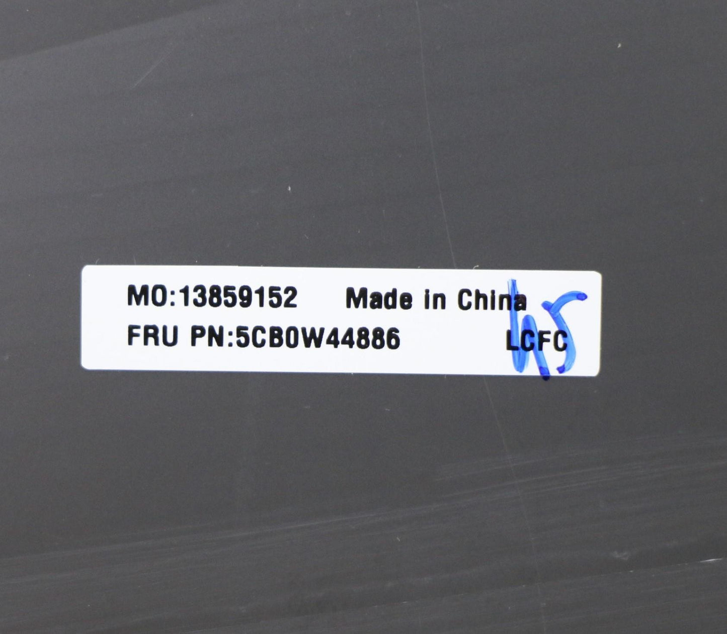Lenovo Gs55A Lcd Cover Assy 81Yd Imr - 5CB0W44886